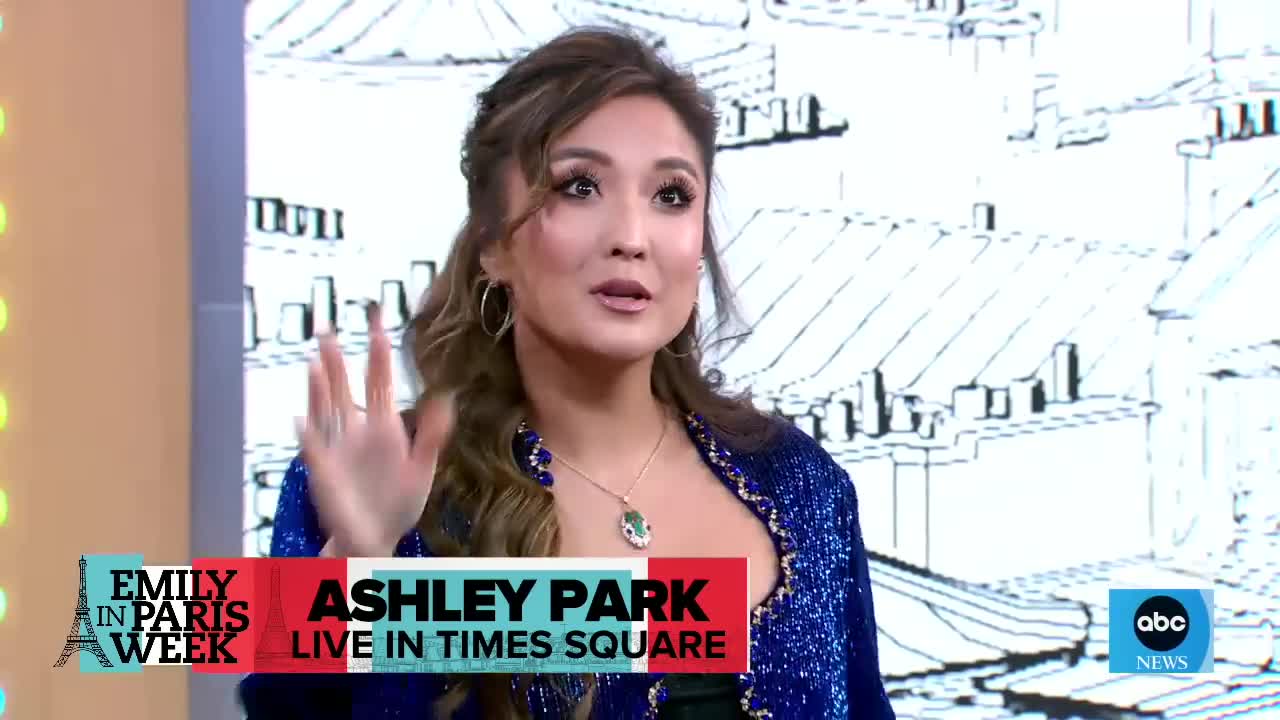 Ashley Park talks season 3 of ‘Emily in Paris’ l GMA