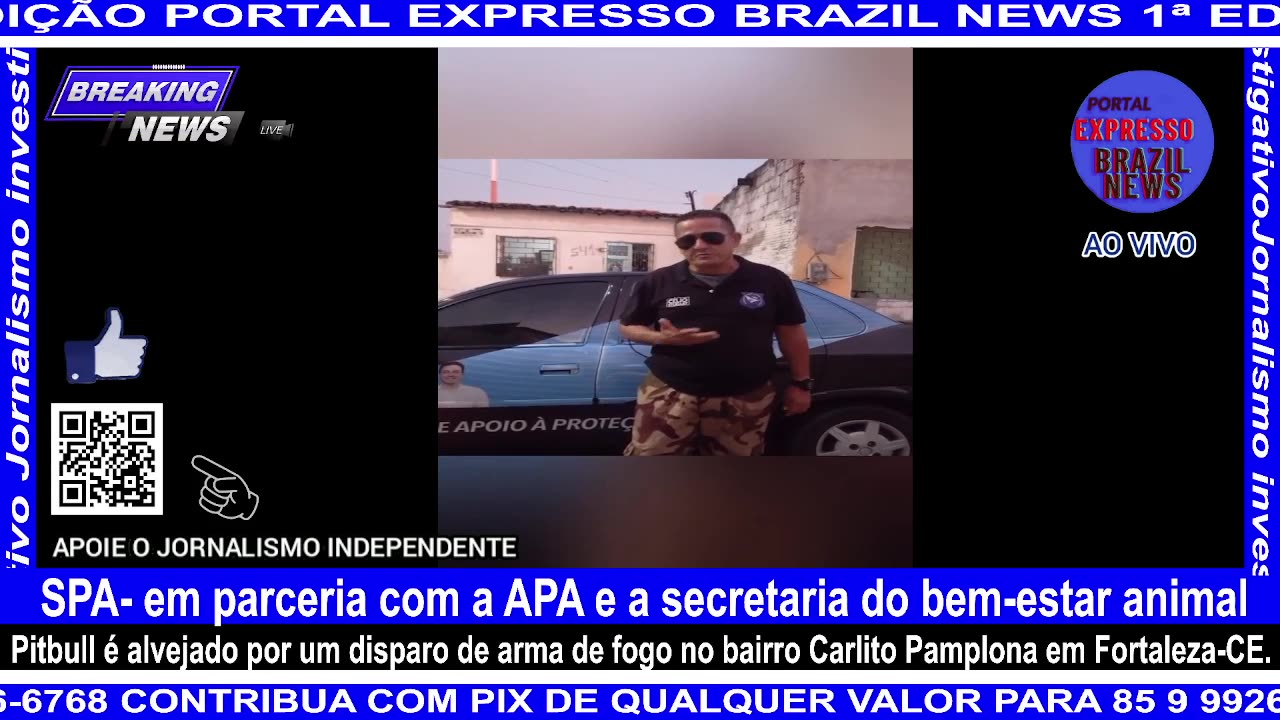 SPA- em parceria com a APA e a secretaria do bem-estar animal