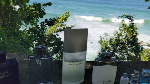 Top 5 Mens fragrances for Summer or Hot climate