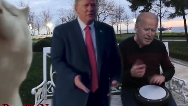 biden sings trump dances-cat-vibes-ievan-polkka-deepfake