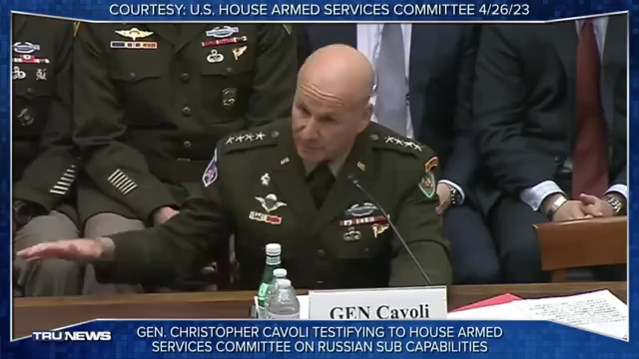 US General Cavoli - The media distort the reality about the "degradation of the Russian army"