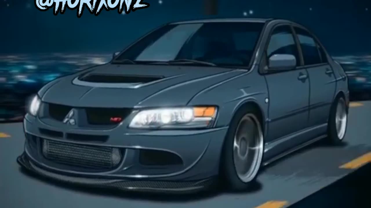 Micheal Buble's Feeling Good Remix FT Evo 8 Animation Rollin....