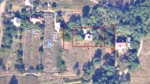 Russian Officer Meeting Interrupted by HIMARs Strike