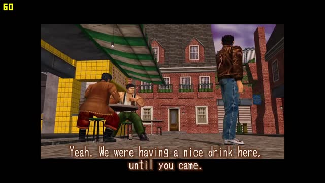 Redream Dreamcast Emulator | Shenmue 2 60FPS