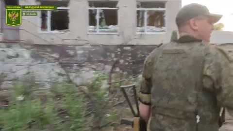 The military of the Luhansk People's Republic entered Lisichansk