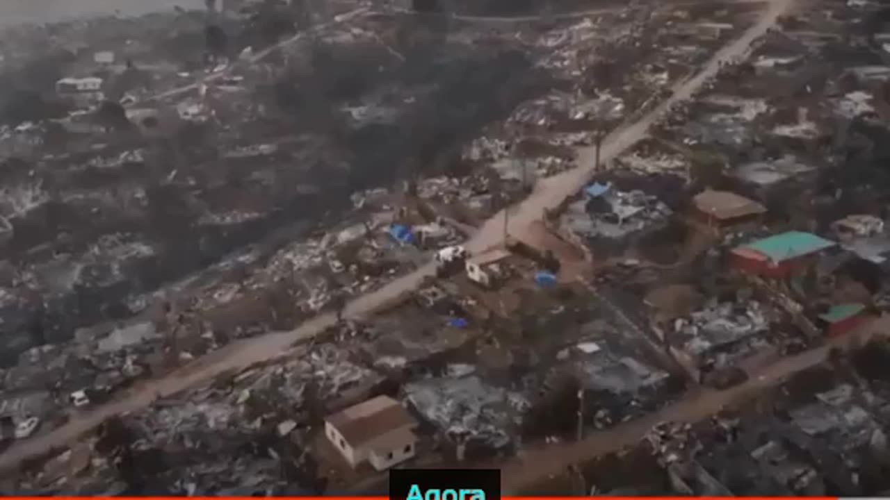 INCÊNDIOS DE DEW NO TEXAS E NO CHILE EM EXAME DE PROFUNDIDADE