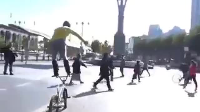 Amazing Bike Skillls