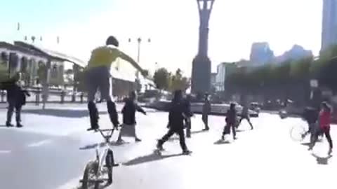 Amazing Bike Skillls