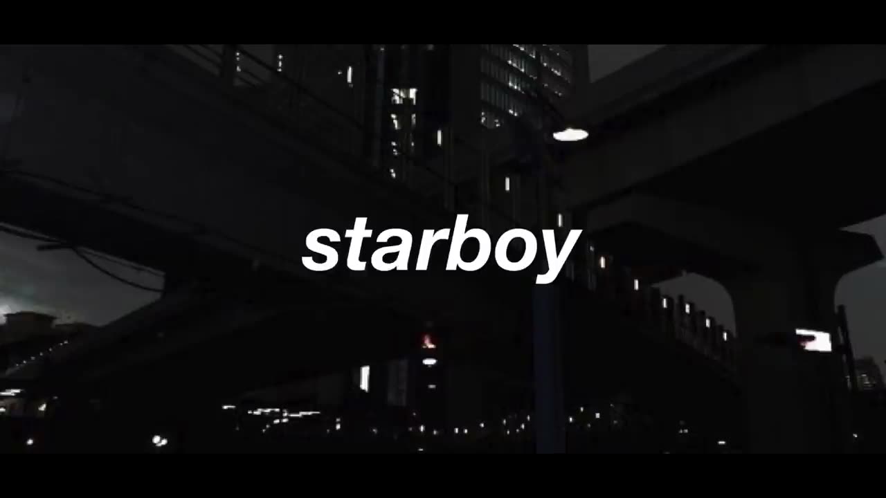 The weekend Starboy