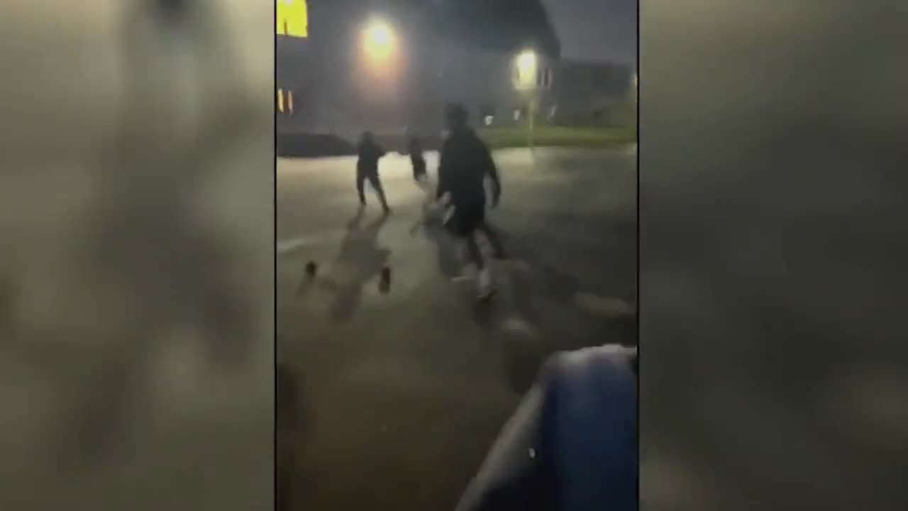 15-year-old white kid was beaten up by 6 black dudes while playing basketball