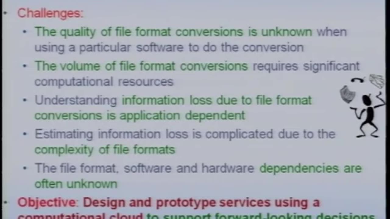 eServices to Keep Your Digital Files Current