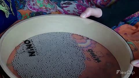Ocean drum only (no words)