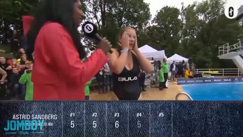 Miriam Hamberg wins Norway's 2019 Death Diving Championship, a breakdown