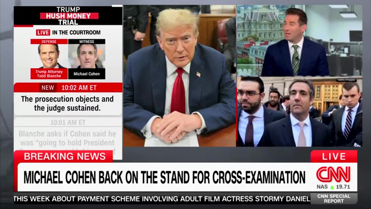 CNN Legal Analyst Breaks Down 'Just How Unusual Of A Star Witness' Michael Cohen Is