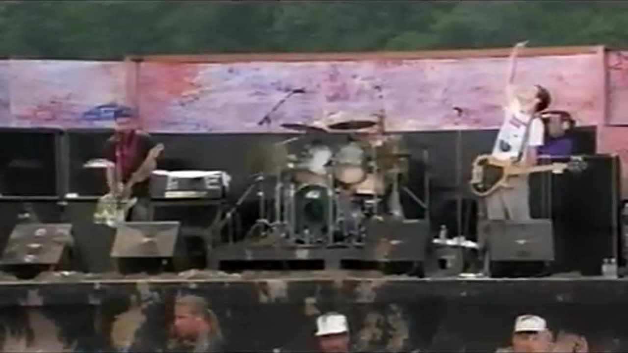 Green Day live 1994