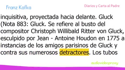 Franz Kafka - Diarios y Carta al Padre 7/8