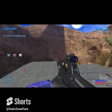 Halo 2 Classic - Killtacular on Beaver Creek #short #shorts #halo #halo2 #halo2024 #halopc