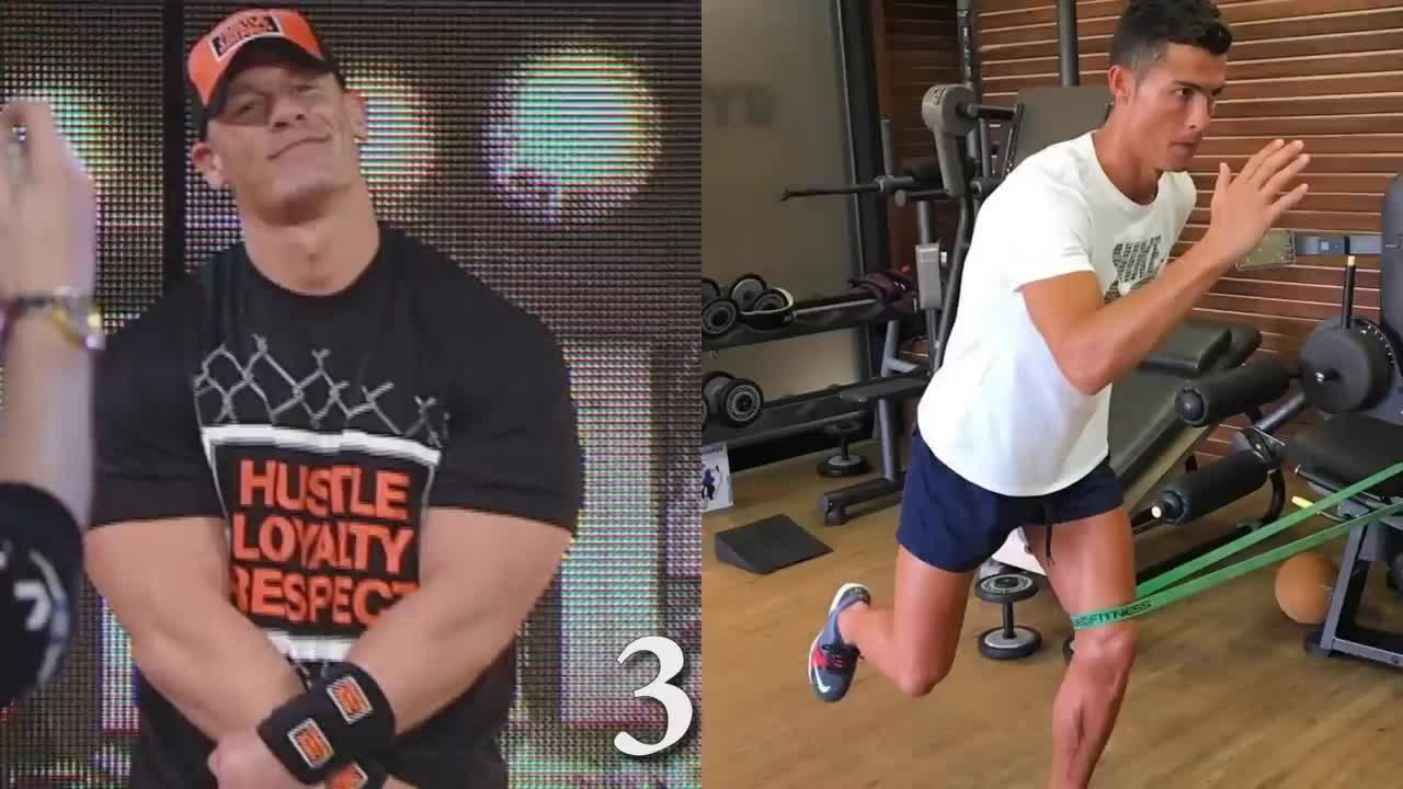 John Cena Vs Cristiano Ronaldo Transformation 2022_ Who is Better_ (720p)