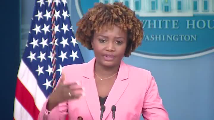 WH Press Sec Is Clueless If The Inflation Reduction Act Will Reduce Inflation