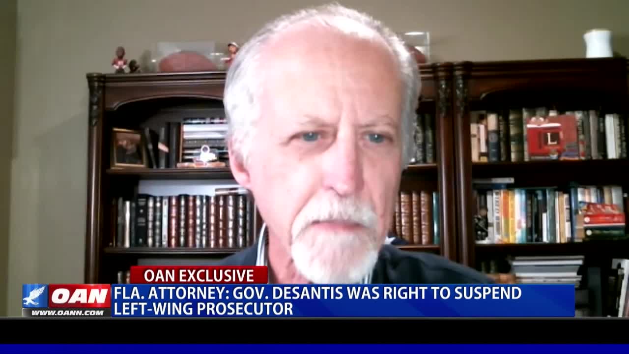 Fla. Attorney: Gov. DeSantis was right to suspend left-wing prosecutor