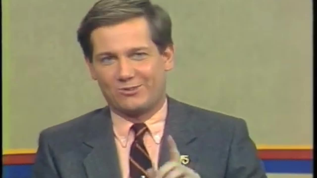 December 20, 1984 - TV News Blooper: Ugh, Wrong Tape, Guys!