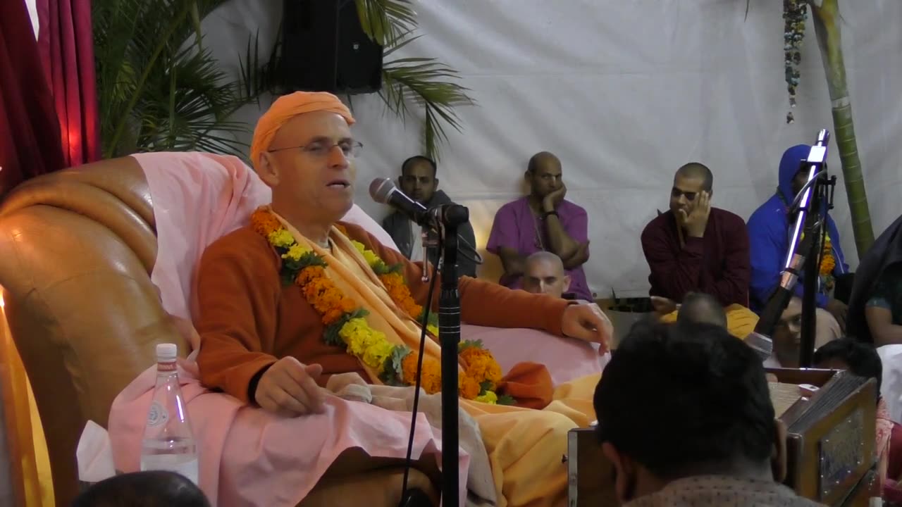 HH Kadamba Kanana Swami - Srimad Bhagavatam 1.1.1 - 03.10.2018