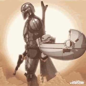 Epic Mandolorian Gif!