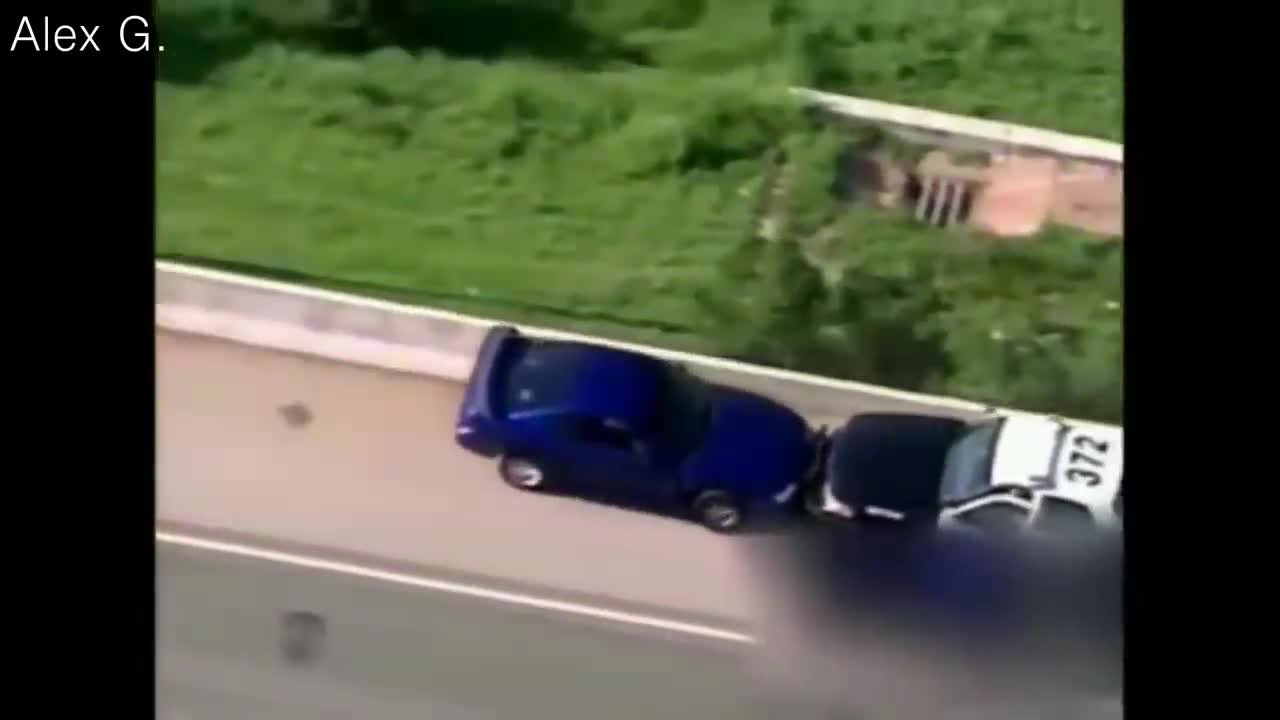 Insane Police Chase and Crash Compilation - Crazy Road Chase and Accident Cops