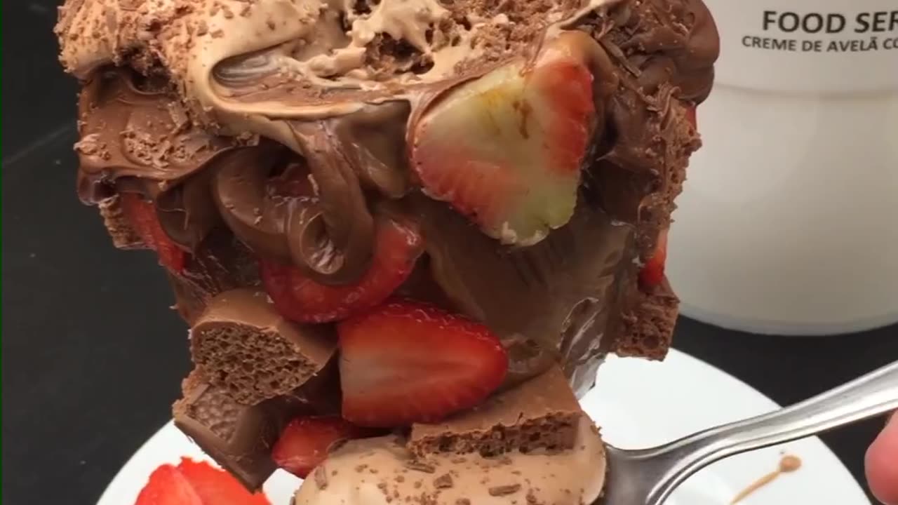 Nutella with Strawberries