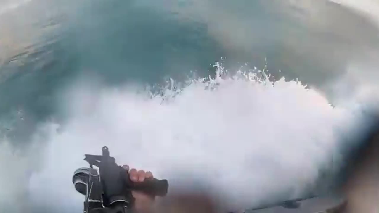 🚀Israelwar|Killing of Hamas divers by Isreali navy fighters.|WRF