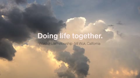 Just Love - Pastor Bob Wilk - November 14, 2021