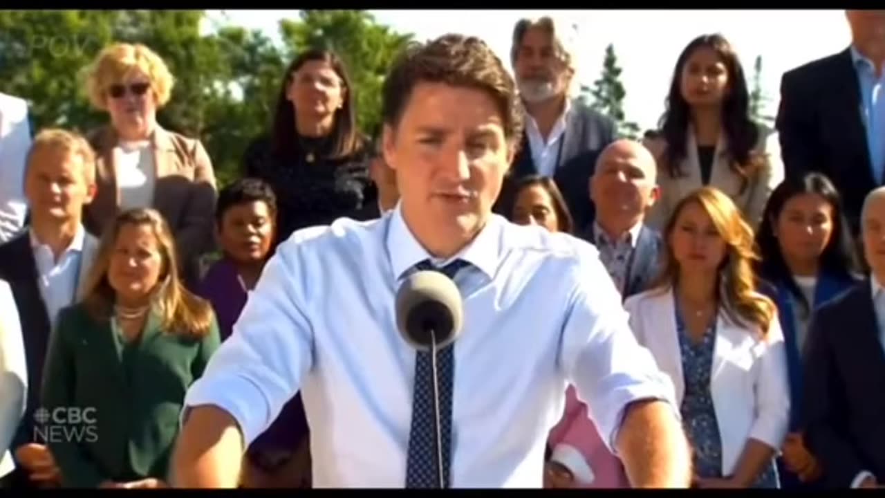 JUSTIN TRUDEAU IS A DICTATOR