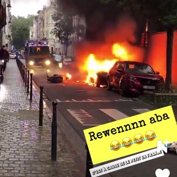 It's not only France... Unrest reaches Belgium, video shows Brussels.