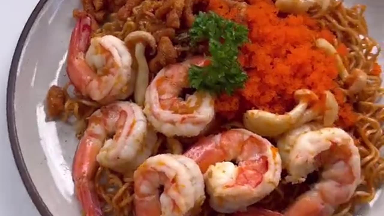 Delicious and healthy food