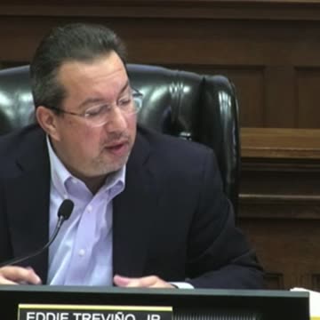 Texas Judge Eddie Trevino Jr. apologizes for delaying fund distribution to border community.