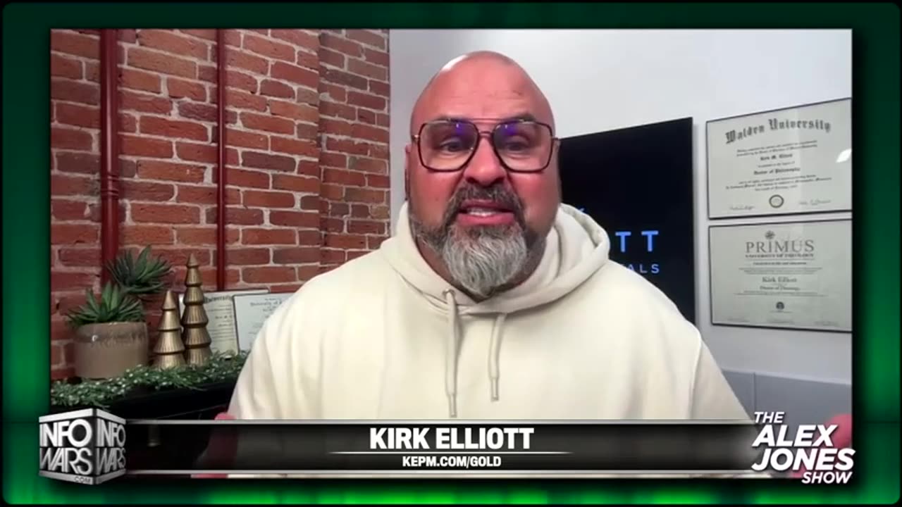 Dr. Kirk Elliot: Breaks Down Trump's Economic Policies! - 11/13/24