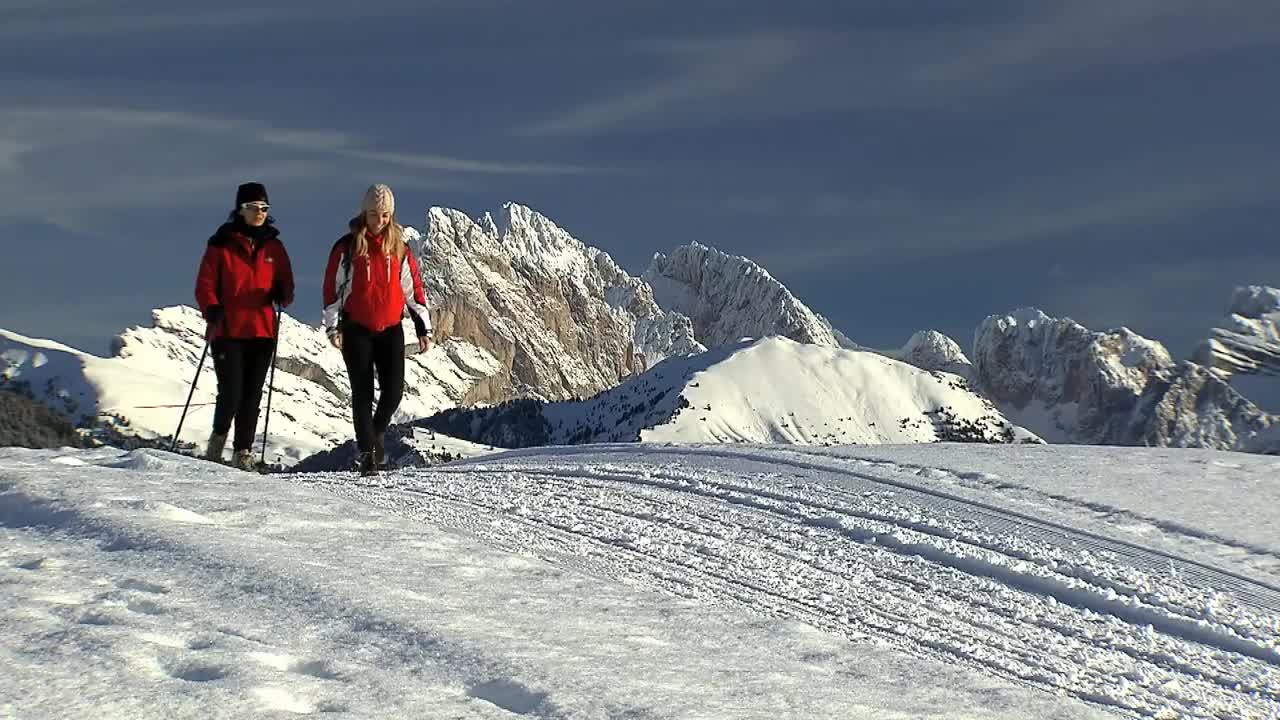 Romantik Hotel Turm Seiser Alm Alpe di Siusi Winter Inverno