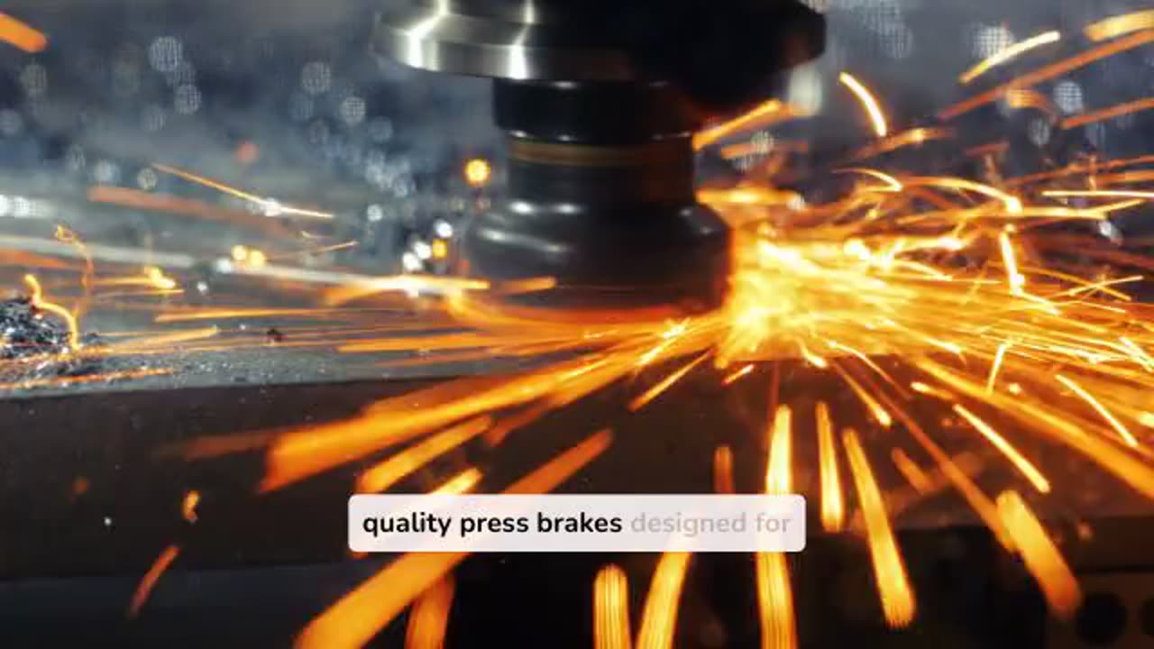 China Press Brake Machines: A Smart Investment