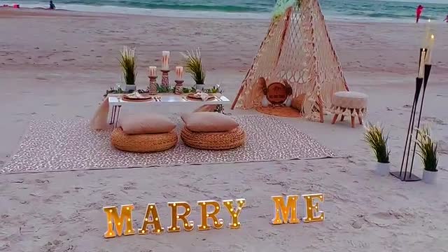 Picnic By the Sea 🌊