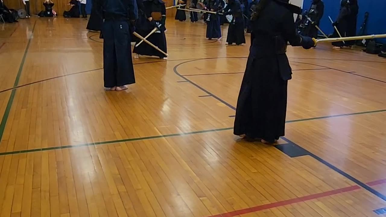 Kendo geiko