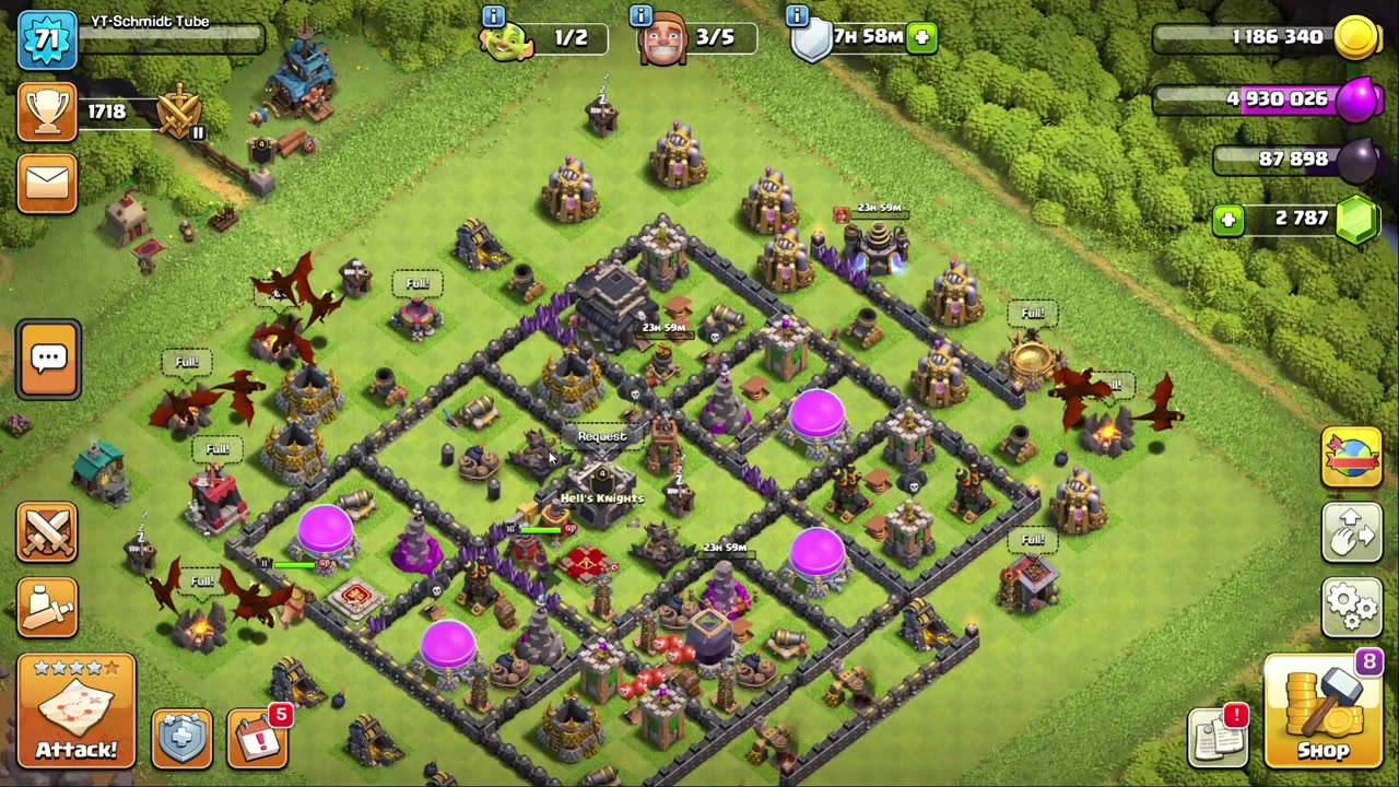 Day 68 of Clash of Clans. [#clashofclans, #coc, #day68]