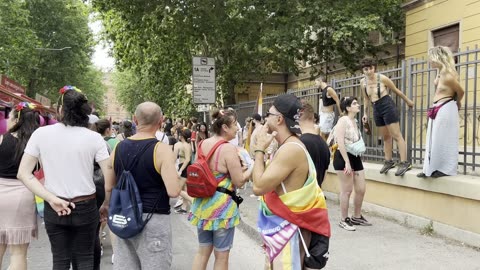 Bologna rivolta pride 2023