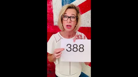 Katie Hopkins Says Remember The Number 388