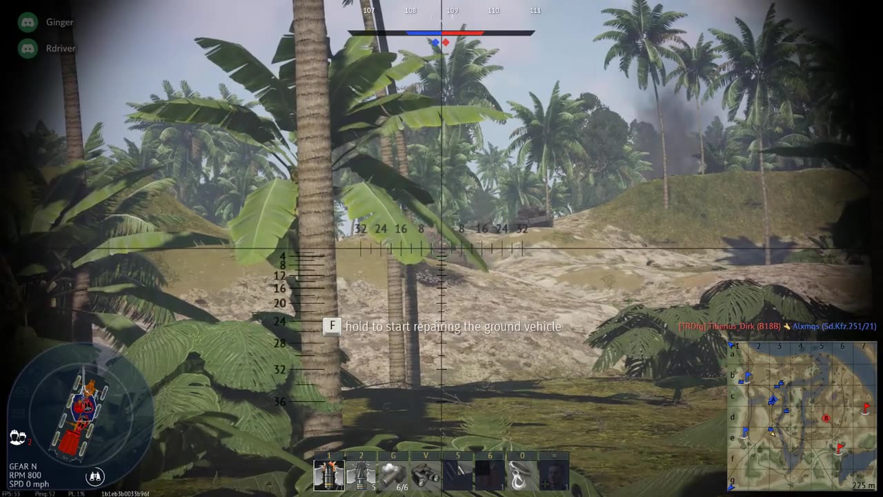 SOME OLD TANK REALISTIC COMBAT FROM 2YRS AGO - A VID I FOUND AND HAD NEVER POSTED. ENJOY