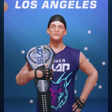 POWER SLAP - Champion of Los Angeles - 211123