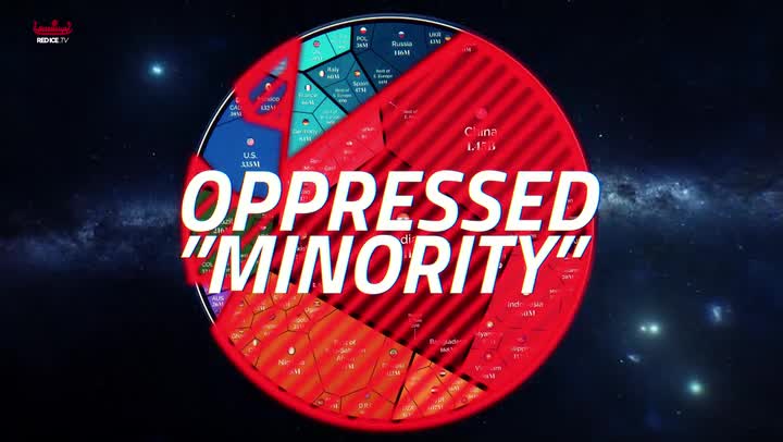 Who's really the minority?