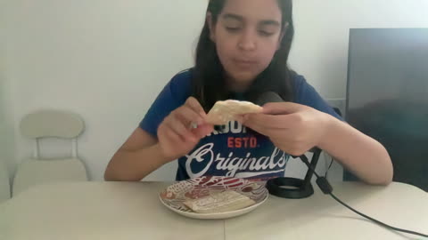 ASMR Pop tart mukbang