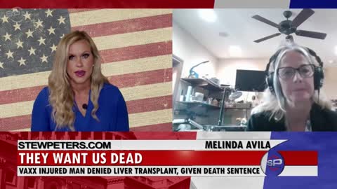 They Want Us Dead: Vaxx Injured Man DENIED Liver Transplant, Given Death Sentence