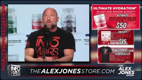 Alex Jones Show — FRIDAY MUST-WATCH FULL SHOW 11/1/24