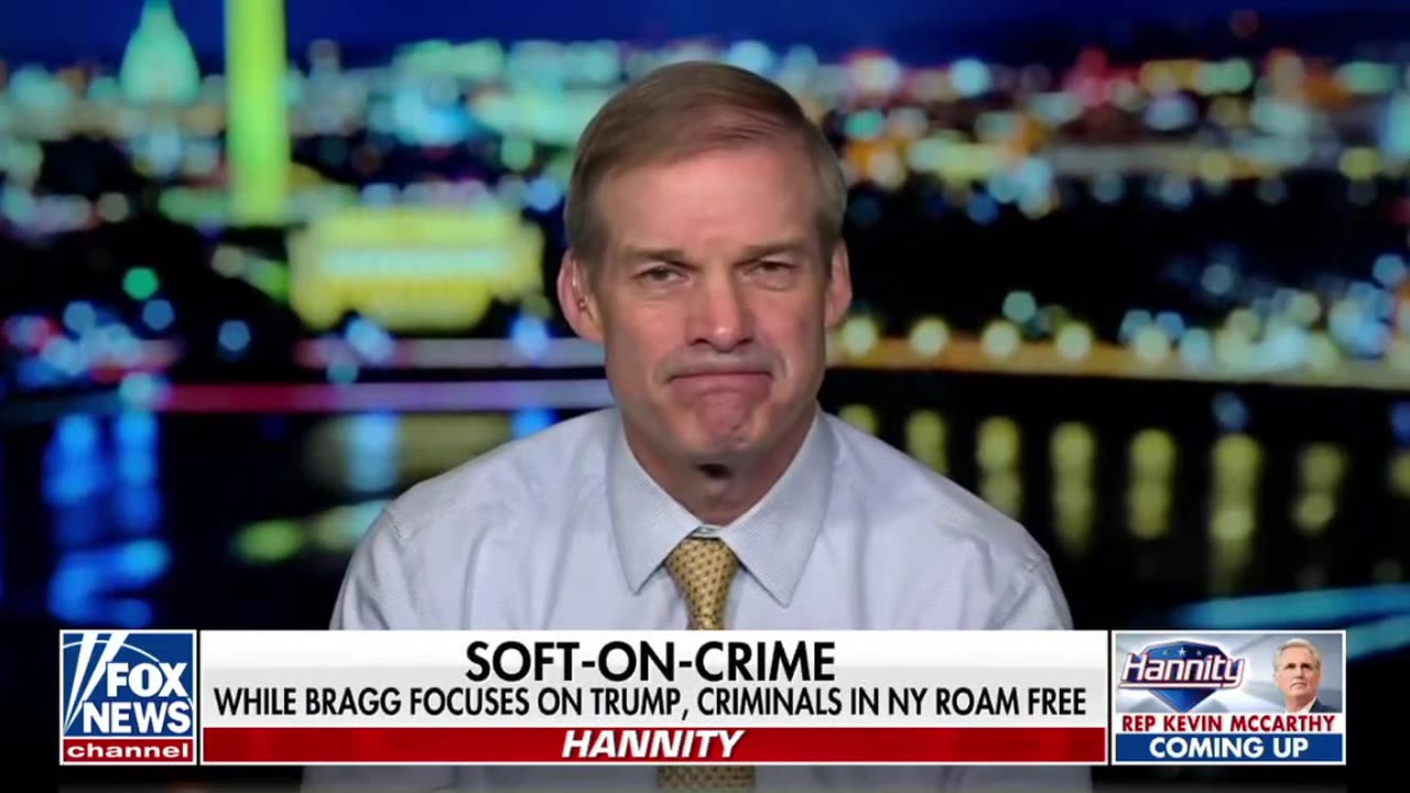Chairman Jordan: The Victims of Violent Crime in NYC Deserve Better